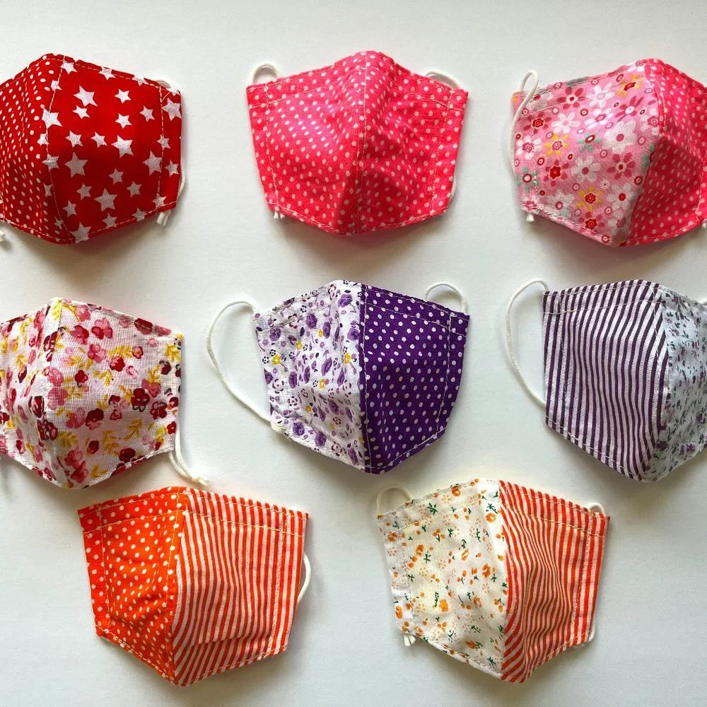 3D cloth mask